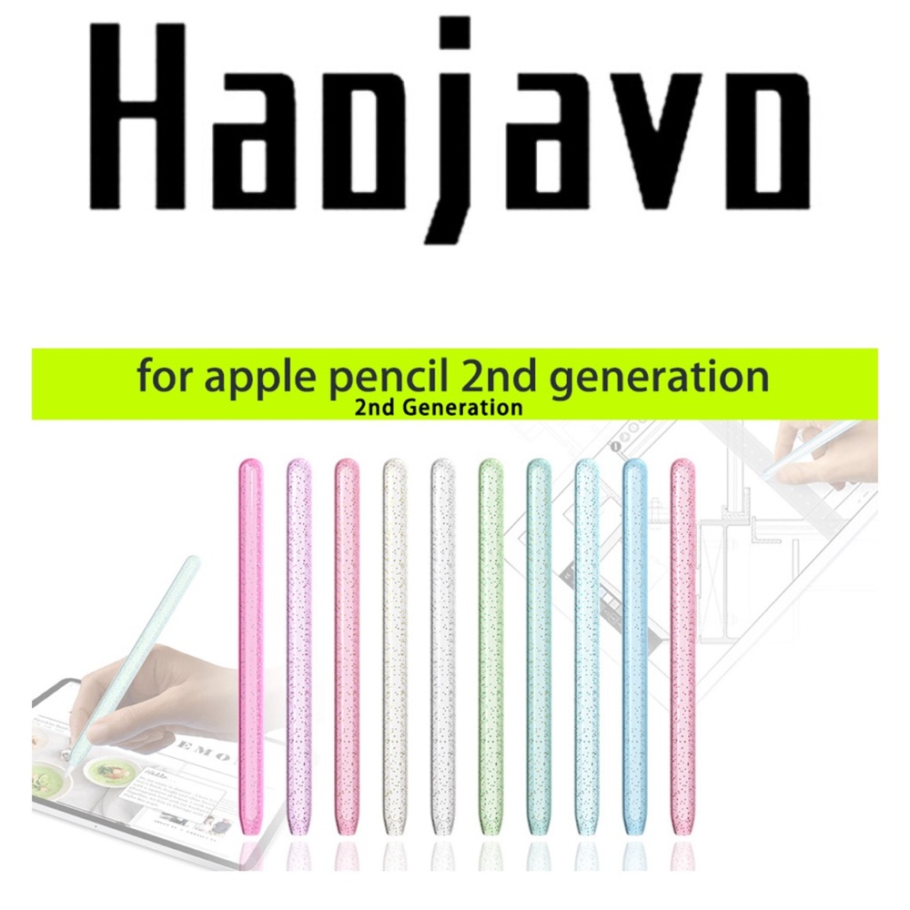 ISO Haojavo Apple Pencil Gen 2 Glitter Sleeve